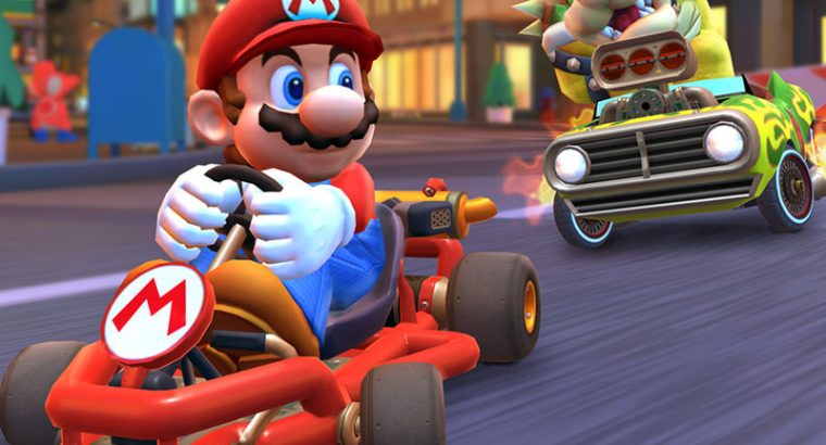 Mario Kart Tour iPhone game